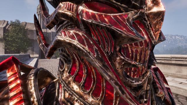Kanjs - Daedric Armor and weapon Oldblivion Style для Oblivion Remastered