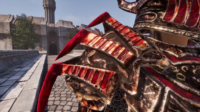 Kanjs - Daedric Armor and weapon Oldblivion Style для Oblivion Remastered