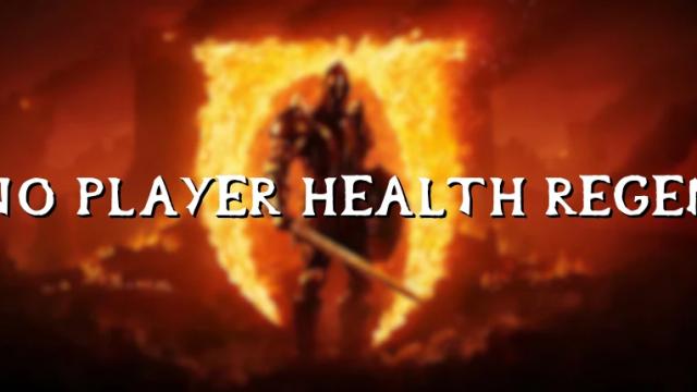 No Player Health Regen (UE4SS)