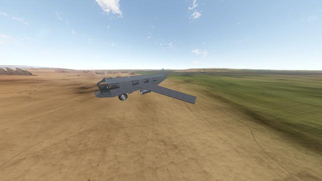 Plane for The Long Drive