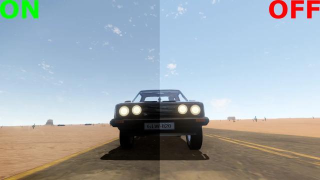 More Realistic Graphics (Reshade) for The Long Drive