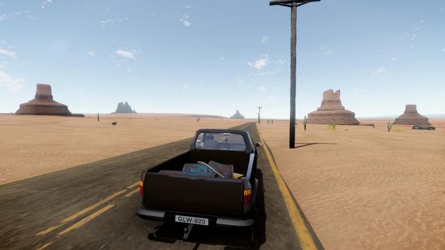 More Realistic Graphics (Reshade) for The Long Drive