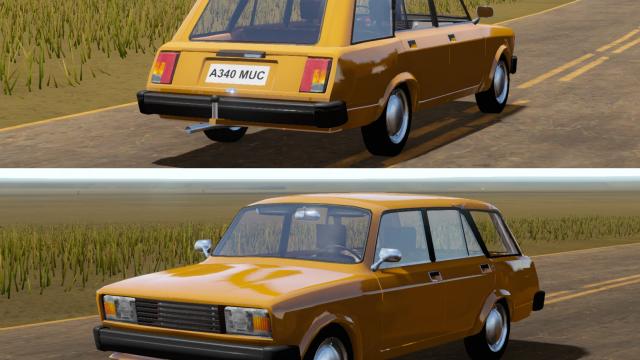 VAZ 2104 (Lada Riva Estate) для The Long Drive