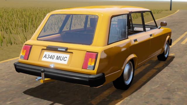 VAZ 2104 (Lada Riva Estate) для The Long Drive