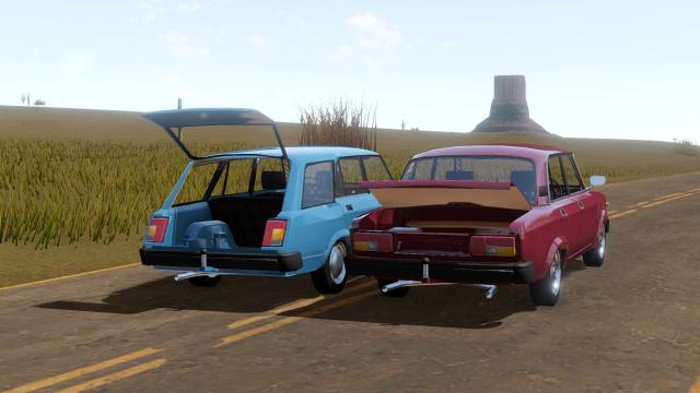 VAZ 2104 (Lada Riva Estate) для The Long Drive