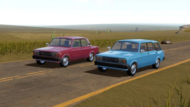 VAZ 2104 (Lada Riva Estate) для The Long Drive
