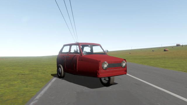 Reliant Robin