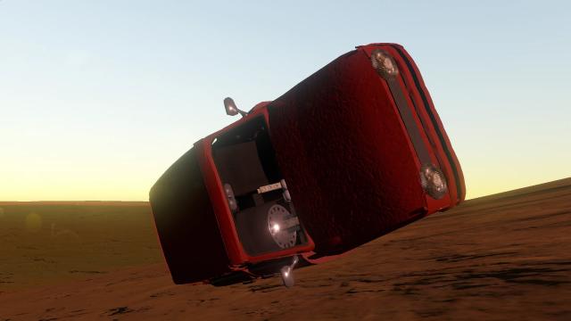 Reliant Robin для The Long Drive