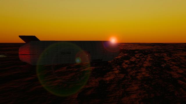 Poltava Airship для The Long Drive