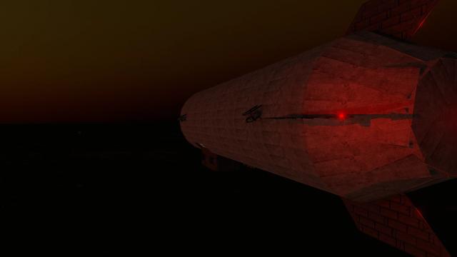 Poltava Airship для The Long Drive