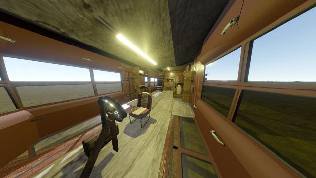 Poltava Airship для The Long Drive