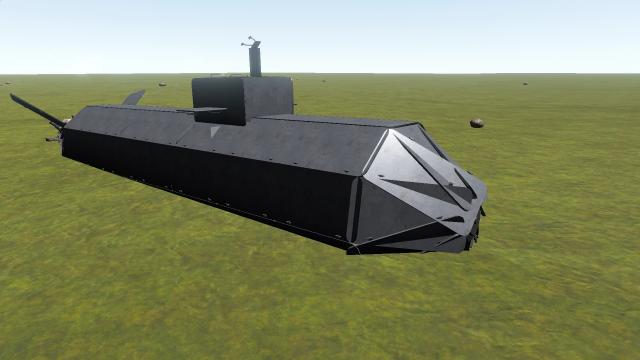 Underground Submarine