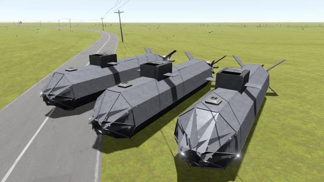 Underground Submarine for The Long Drive