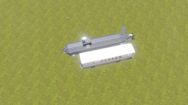 Underground Submarine for The Long Drive
