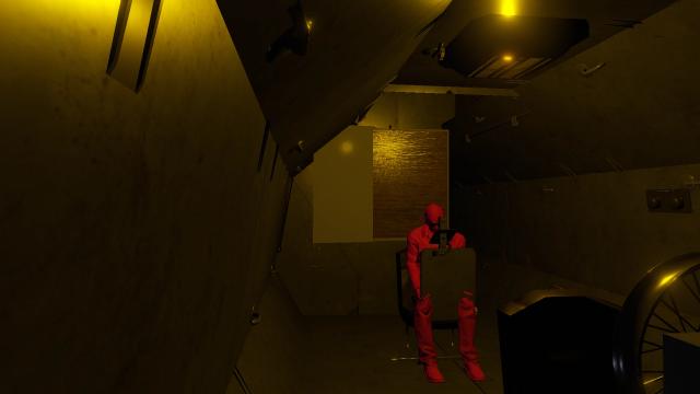 Underground Submarine for The Long Drive