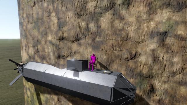 Underground Submarine for The Long Drive