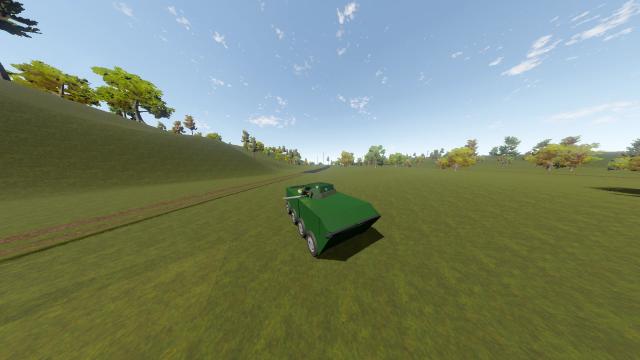 IFV для The Long Drive
