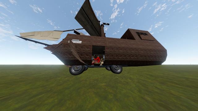 Unsinkable II for The Long Drive