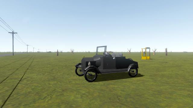 Model T для The Long Drive