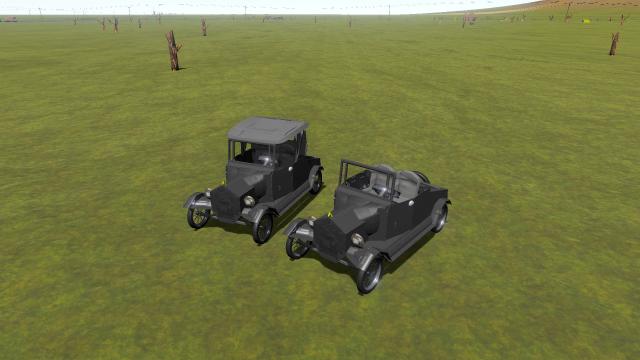 Model T для The Long Drive