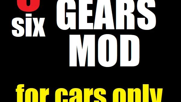Six Gears For Cars