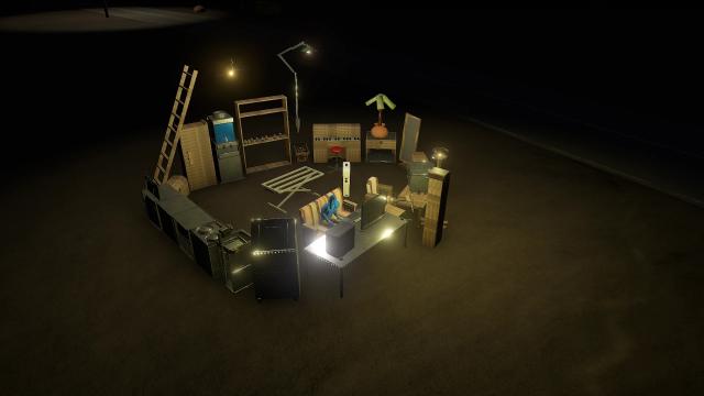 Furniture pack parts 1-3 by Rediss