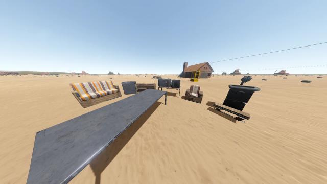 Furniture pack parts 1-3 by Rediss для The Long Drive