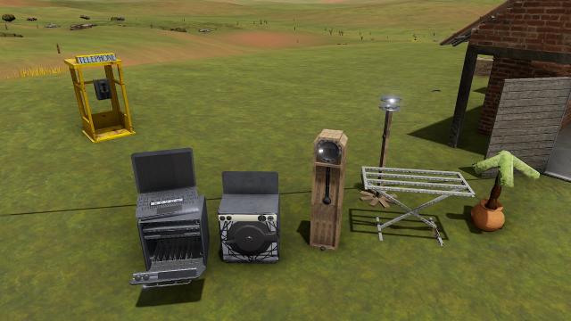 Furniture pack parts 1-3 by Rediss для The Long Drive
