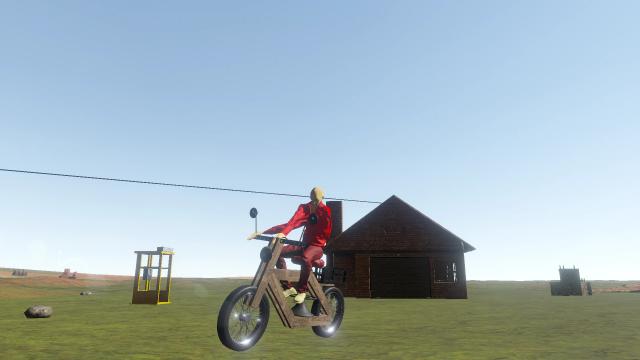 Real BIKE for The Long Drive
