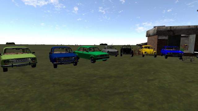 SaveGame With All Vehicles And Many Items