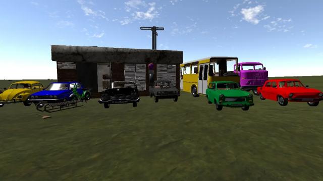 SaveGame With All Vehicles And Many Items для The Long Drive