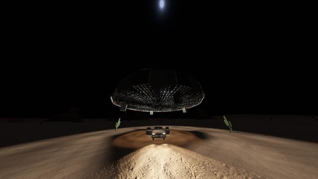 Working UFO (no mods required)