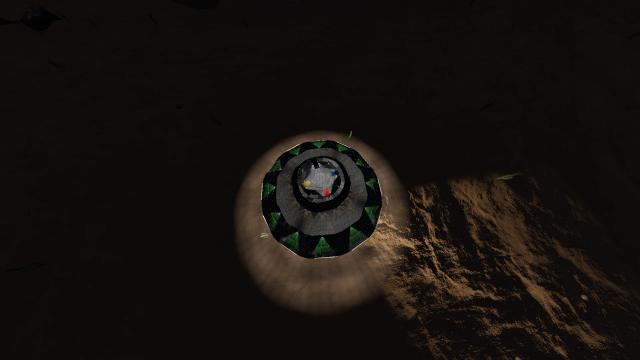 Working UFO (no mods required) for The Long Drive