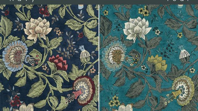 Wedgwood Passion Flower Area Rug для The Sims 4
