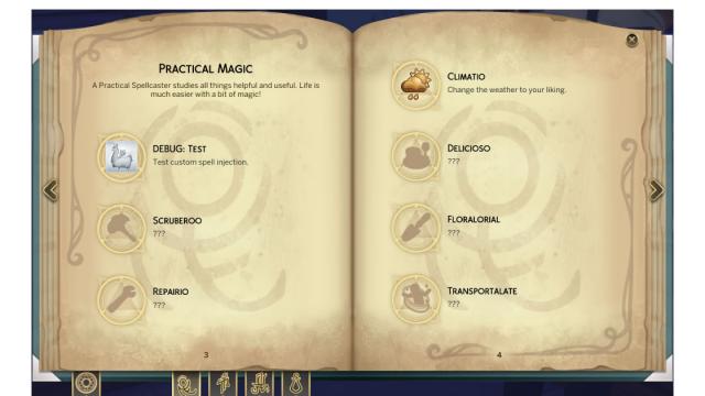 Spellbook Injector