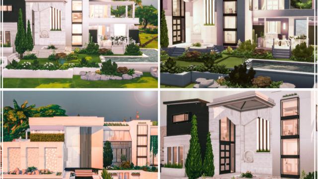 One Million Luxury Mansion для The Sims 4