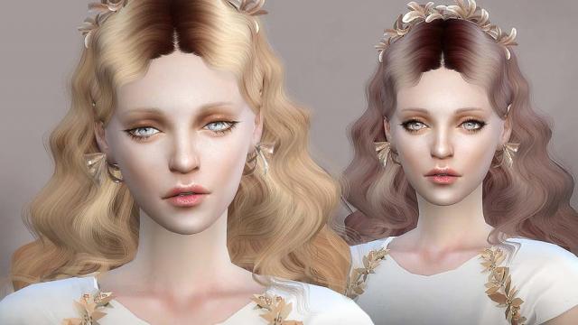 WINGS-OE0106 для The Sims 4