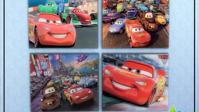 Mcqueen Cars Canvas wallpaints (Read description!)