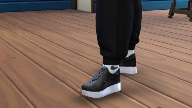Nike Air Force 1 07 Edition - NEEDS MESH for The Sims 4