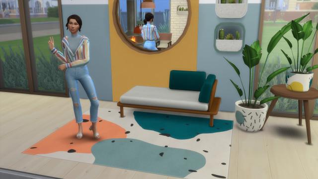 ColourTalk - Living Stuff for The Sims 4