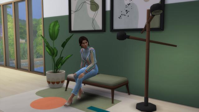 ColourTalk - Living Stuff for The Sims 4