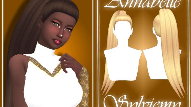Annabelle Hairstyle