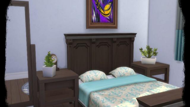 White starter| Base Game для The Sims 4