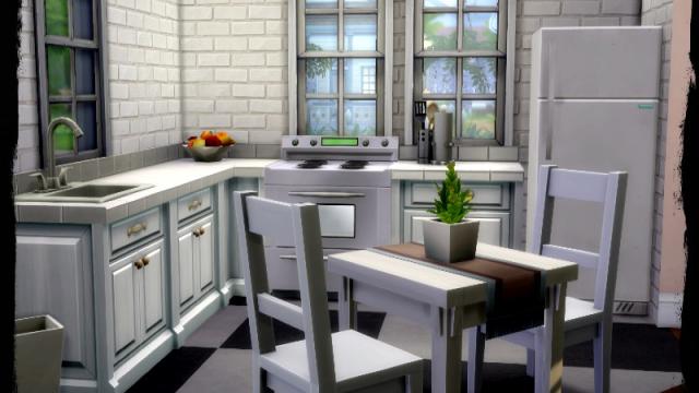 White starter| Base Game для The Sims 4