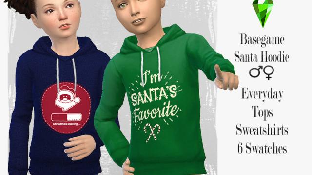 Santa Hoodie
