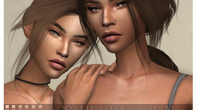 Ginevra Skin для The Sims 4