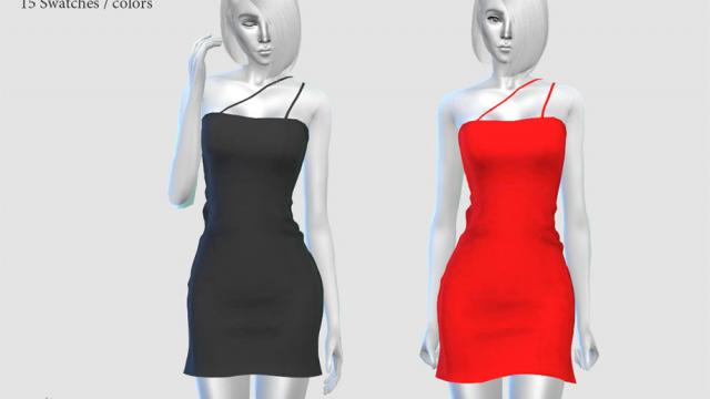 DRESS N 250 для The Sims 4