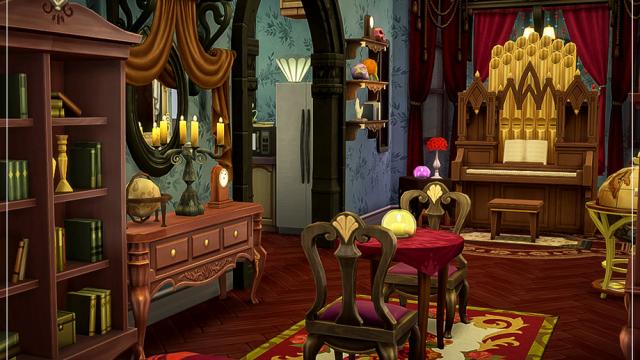 Haunted Manor for The Sims 4
