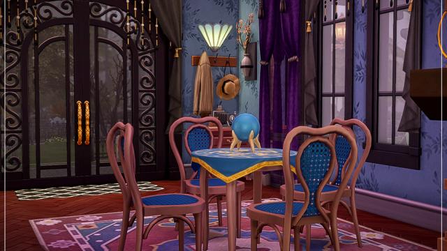 Haunted Manor for The Sims 4