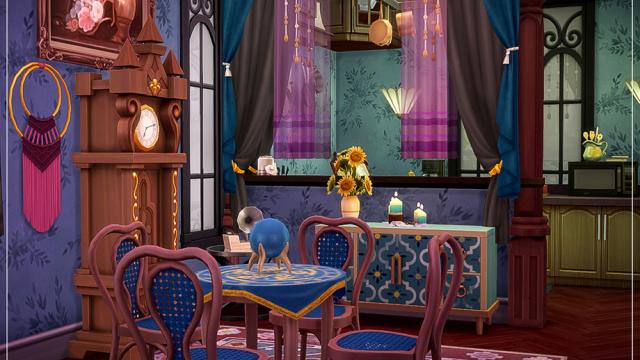 Haunted Manor for The Sims 4